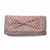 خرید جامدادی پارچه ای طرح خال دار