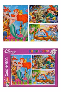 پازل pieces little mermaid 22509