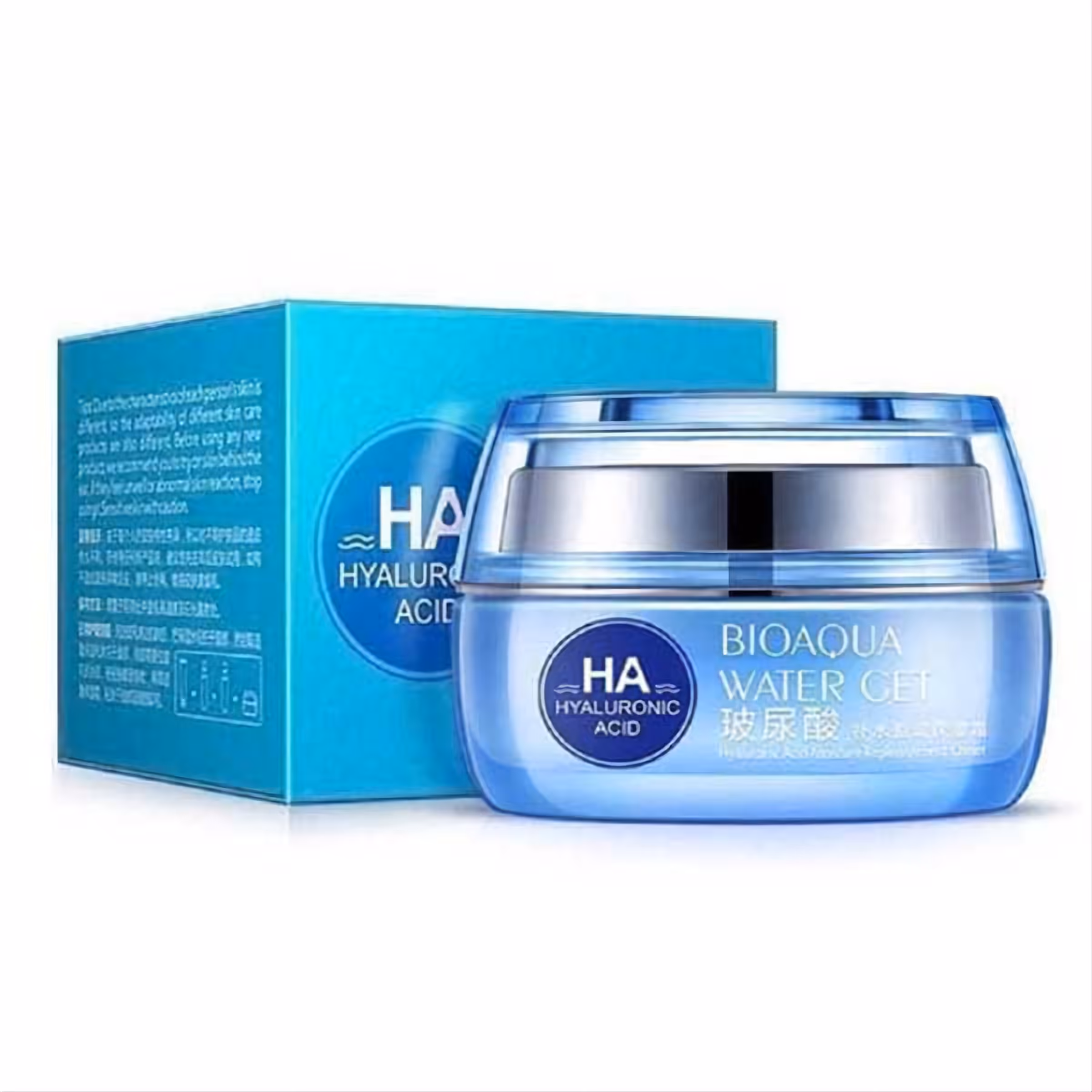 کرم مرطوب کننده و آبرسان هیالورونیک اسید بیوآکوا HA