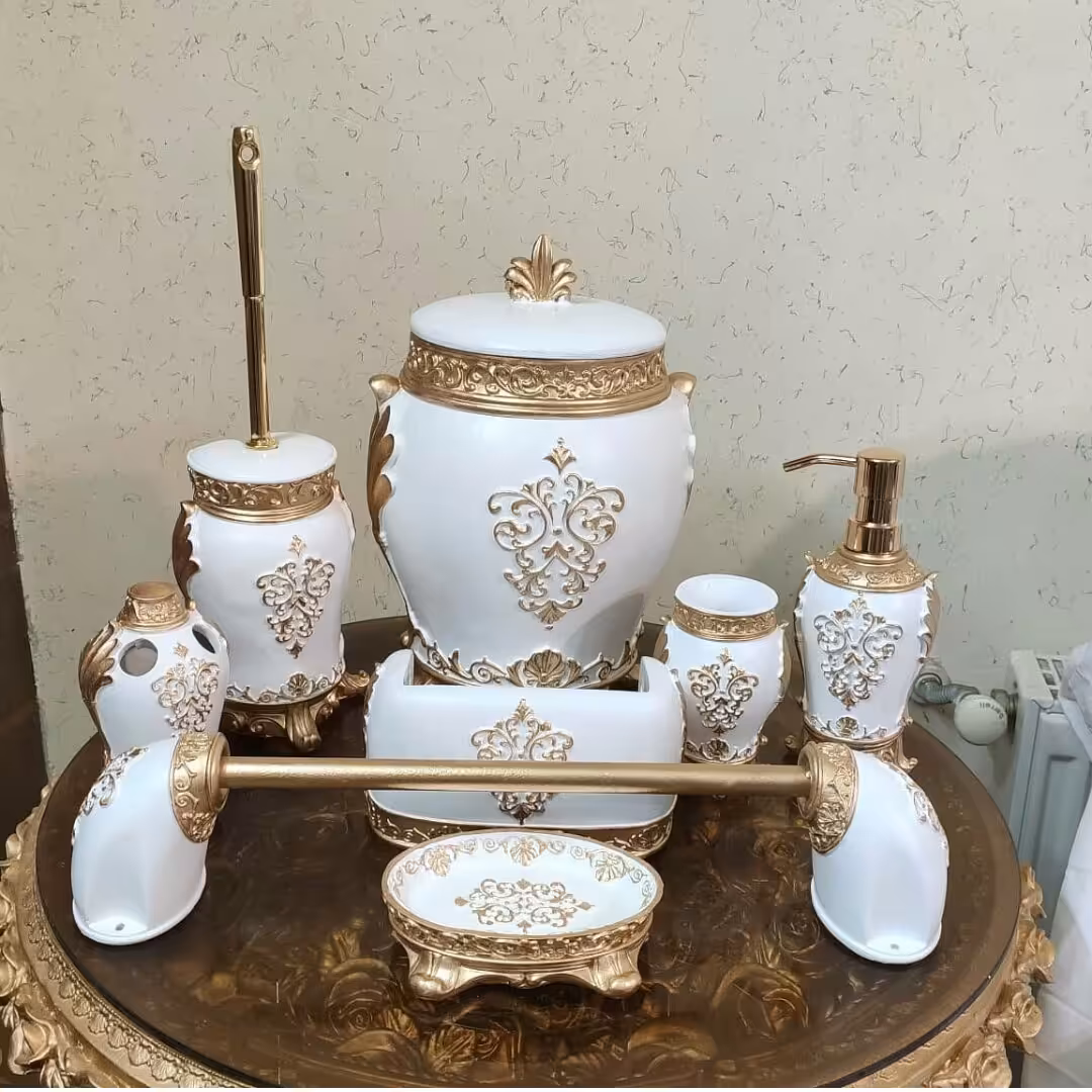 ست سرویس بهداشتی مدل خمره ای ضد آب و رنگ انتخابی