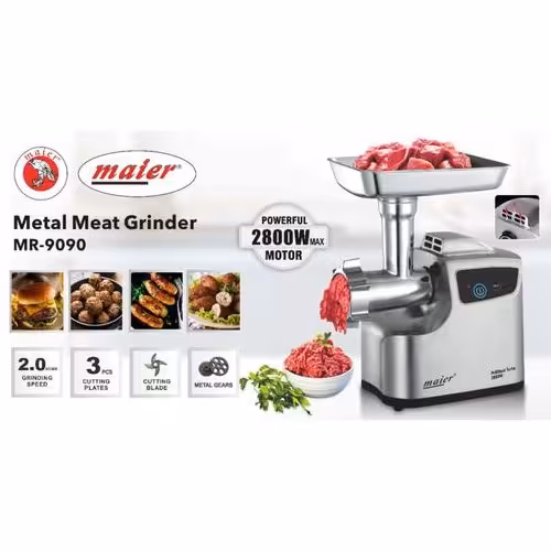 چرخ گوشت مایر مدل 9090