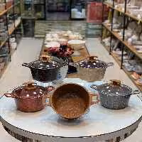 سرویس قابلمه بایو گرانیت 11 پارچه bizim