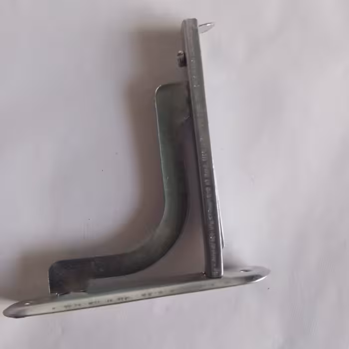 گونیا نگهدارنده طبقه دیواری گالوانیزه کشویی