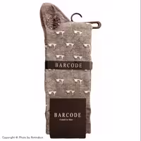 جوراب مردانه ساق دار بارکد BARCODE کد 11teCb