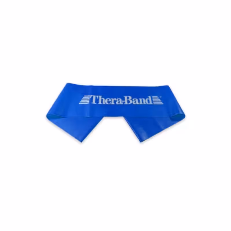 کش مینی لوپ 45 سانتی متری تراباند (Thera-band) مقاومت X-HEAVY کد R-46500