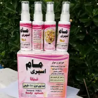 مام اسپری نیکا عطر طبیعت بهار(بسته 24 تایی)
