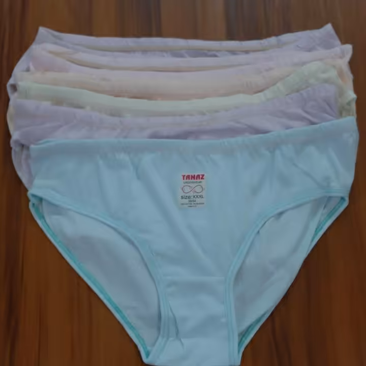 شورت نخی بسیار نرم و لطیف تک رنگ سایز 3XL