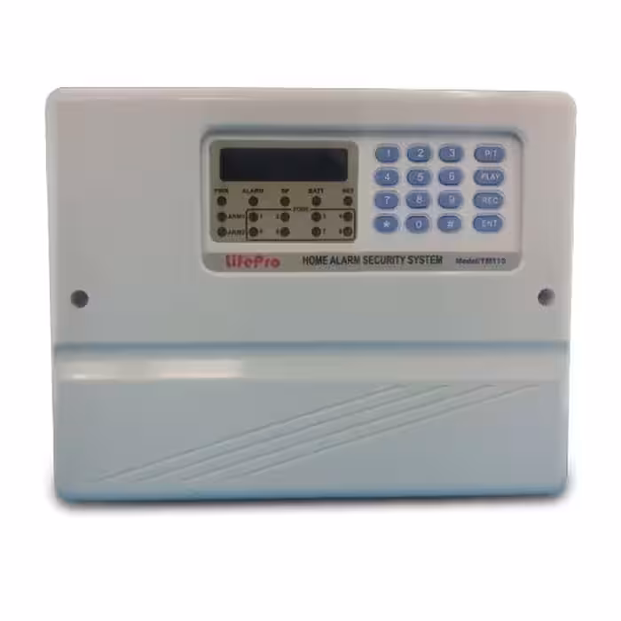 پنل دزدگیر اماکن سیمکارتی لایف پرو به همراه دوعدد ریموت (هزینه ارسال به عهده خریدار می باشد.) پس کرایه