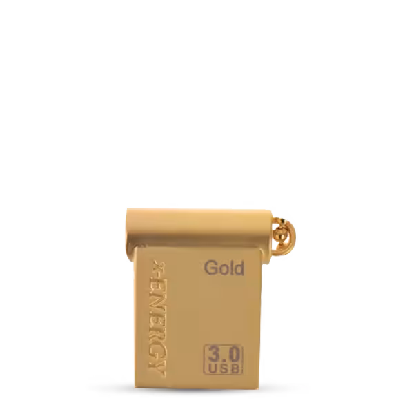فلش مموری ایکس-انرژی مدل USB3.1 Gold ظرفیت 128 گیگابایت