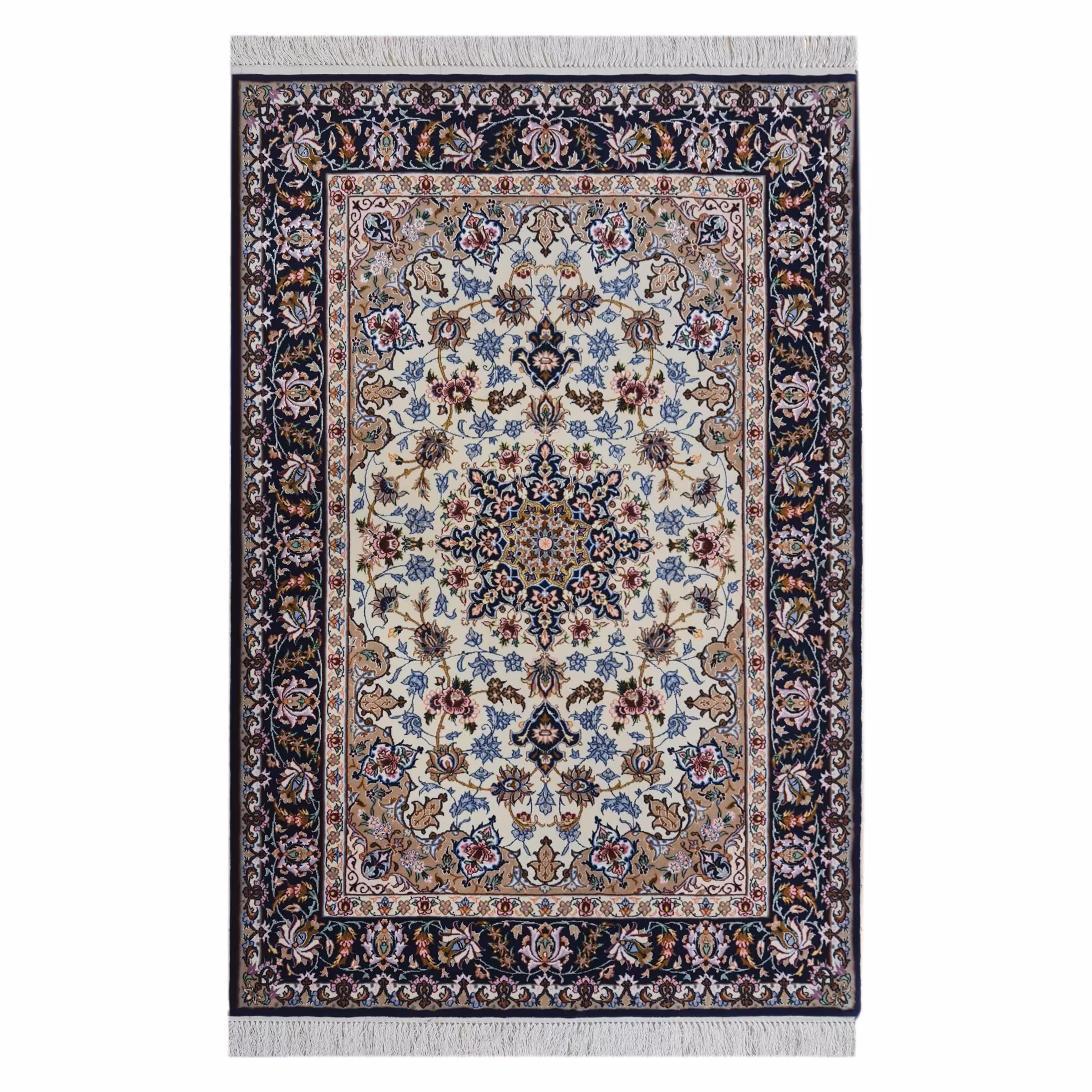 فرش دستبافت اصفهان کد 2