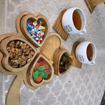 اردو برگ 4 قلب