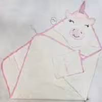 حوله کلاهدار همراه با لیف آلدی آنا