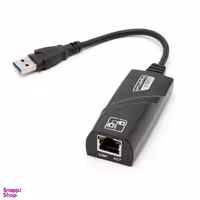 کابل تبدیل USB3.0 به LAN بافو مدل BF-330