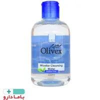 میسلار واتر پاک کننده آرایش صورت و دور چشم الیوکس حجم 200 میلی لیتر


