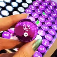 ژل کاسه ای ناخن  شاین دار GLK