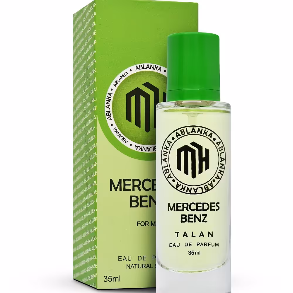 عطر آقایان  آبلانکا مدل  MERCEDES BENZحجم35میلی لیتر