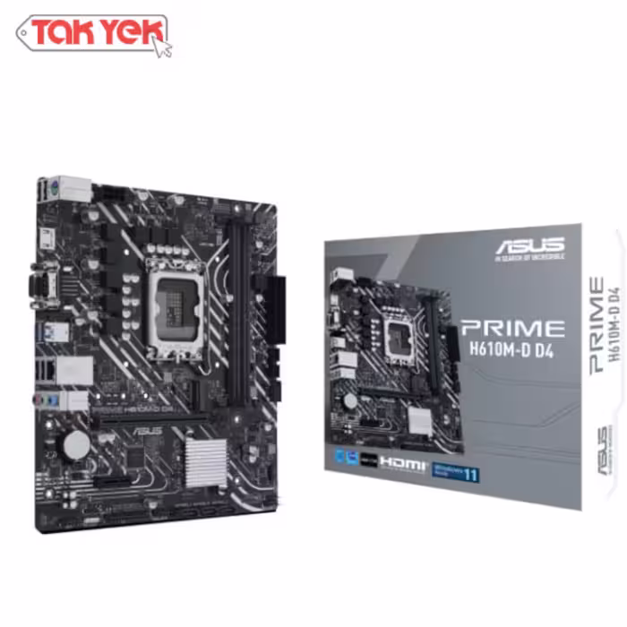 مادربرد ایسوس Asus Prime H610M-D D4 LGA1700