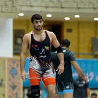 دوبنده کشتی مدل حسن یزدانی قهرمان جهان