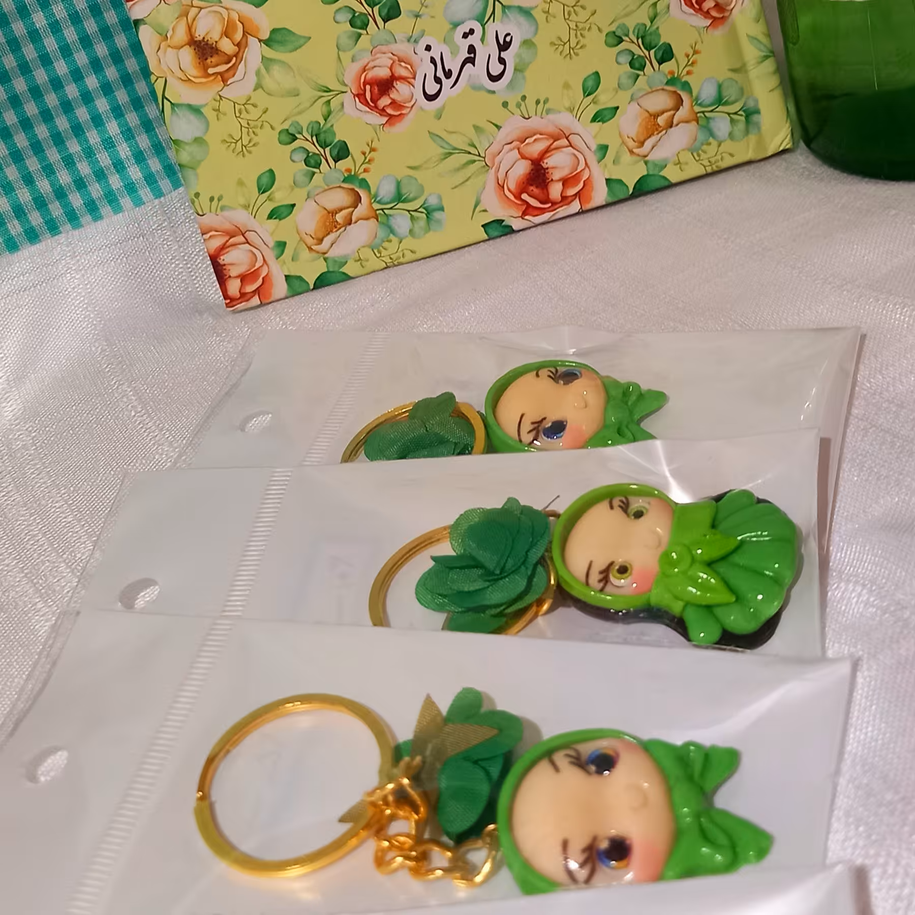 جاکلیدی دختر خمیری