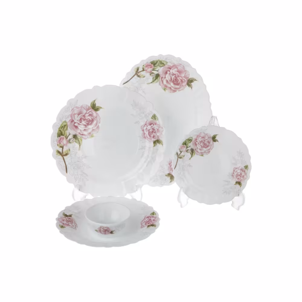 سرویس غذا خوری 25 پارچه آیروپال طرح کنگره مدل مهکامه