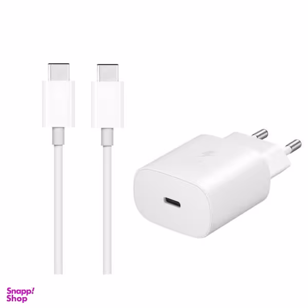 شارژر دیواری مدل EP-TA800 به همراه کابل USB-C