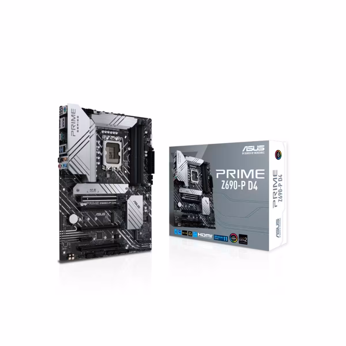 مشخصات، قیمت و خرید مادربرد PRIME Z690-P D4 ایسوس