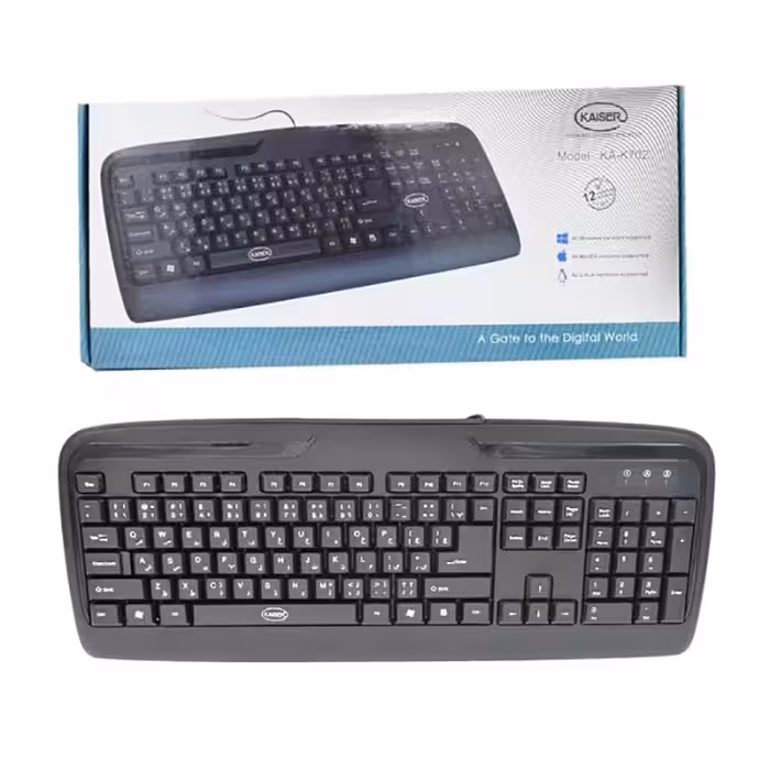 کیبورد سیمی کایزر KAISER KA-K702