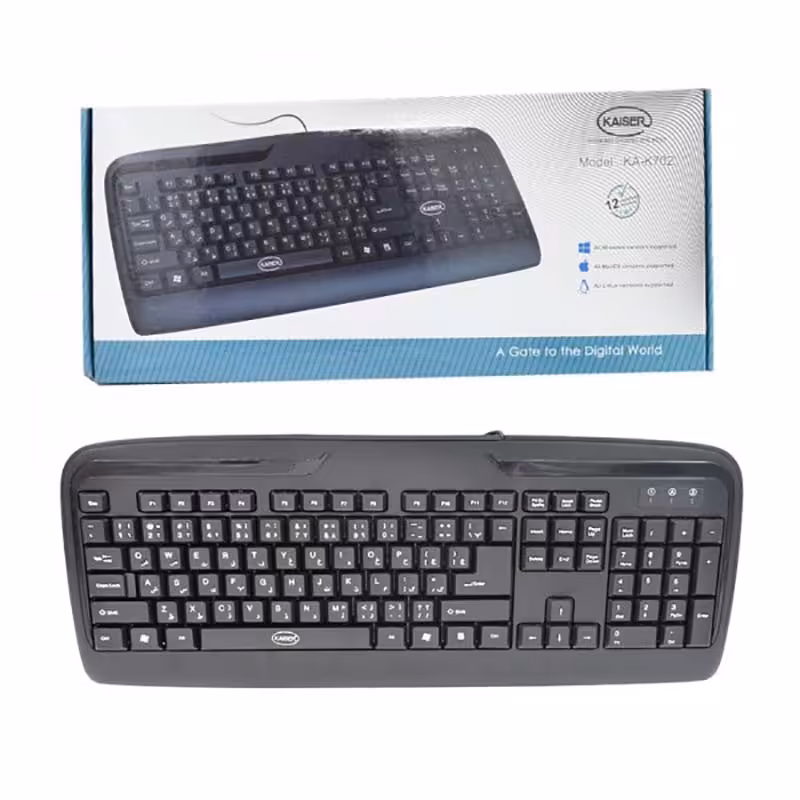 کیبورد سیمی کایزر KAISER KA-K702