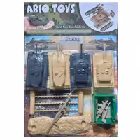 تانک بازی مدل تانک و اسلحه