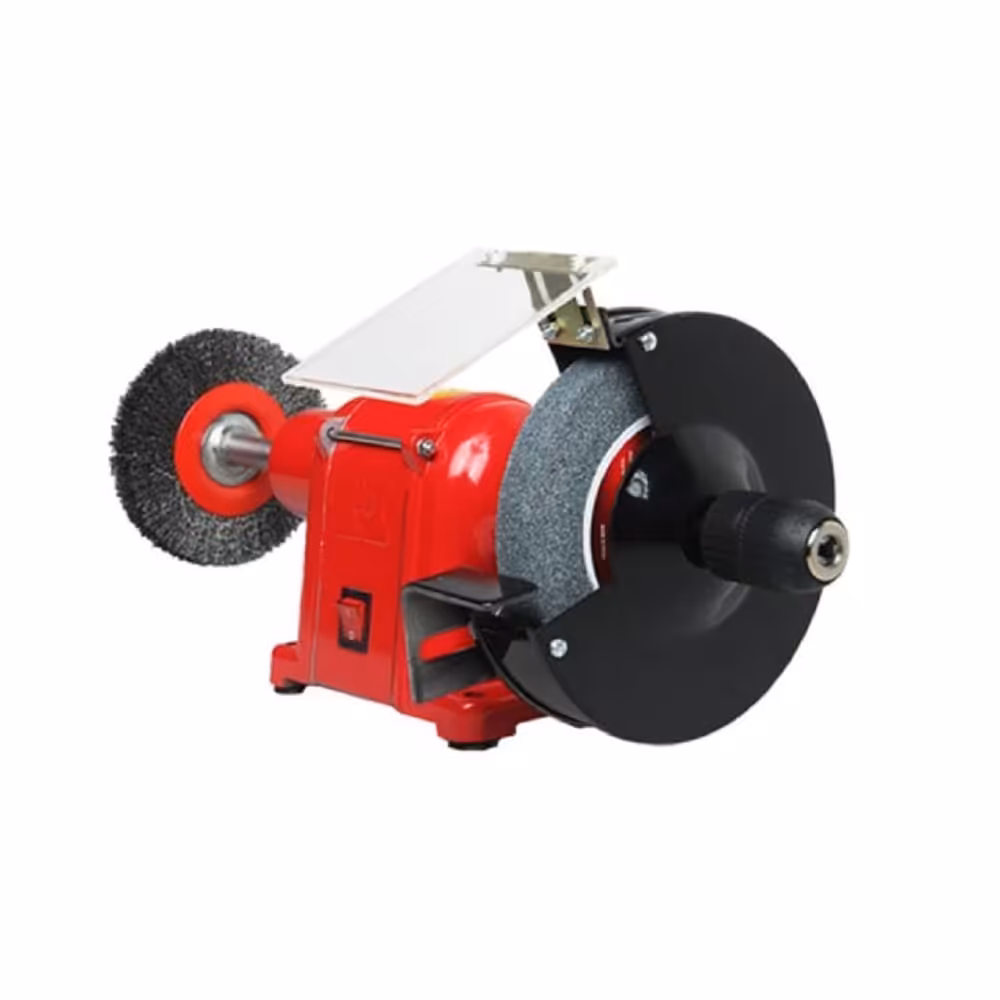 سنگ رو میزی سه کاره محک (سنگ-سه نظام-فرچه سیمی) مدل BGD-175H