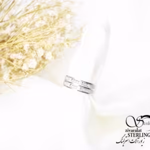 حلقه نقره کد 5616