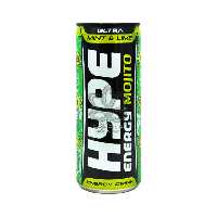 نوشیدنی انرژی زا طعم موهیتو ( لیمو و نعنا ) 250 میل هایپ - hype