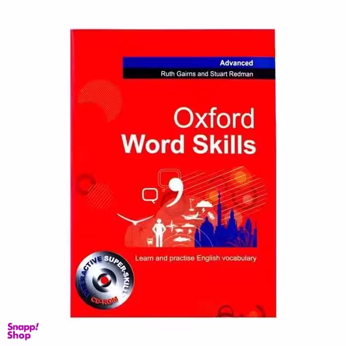 کتاب Oxford Word Skills Advanced +CD - Digest size اثر Ruth Gairns انتشارات Oxford