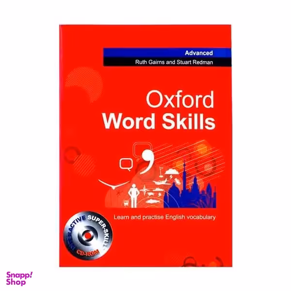 کتاب Oxford Word Skills Advanced +CD - Digest size اثر Ruth Gairns انتشارات Oxford