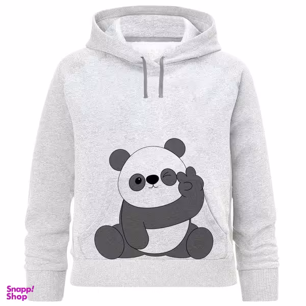 هودی دخترانه مدل پاندا W246