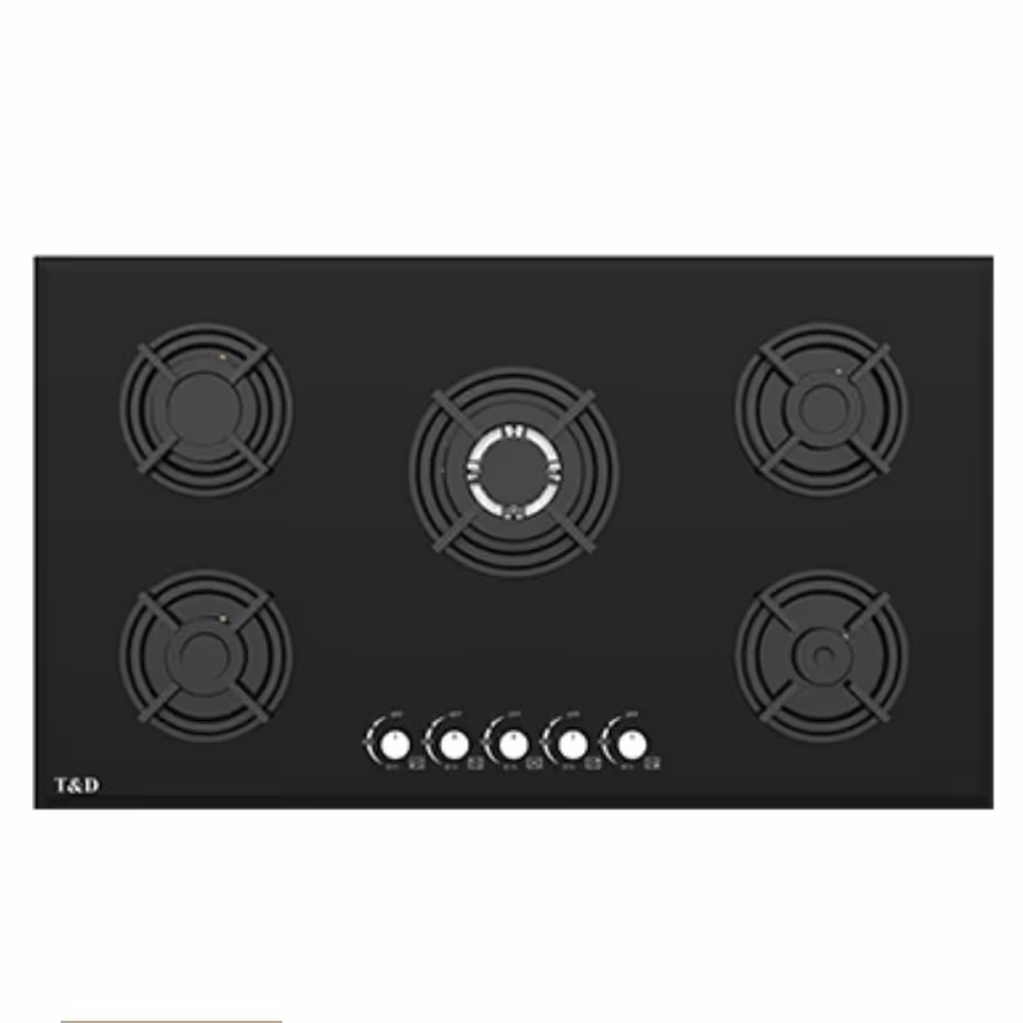 گاز رومیزی تی اند دی مدل TD106E(بیست و چهار ماه گارانتی)