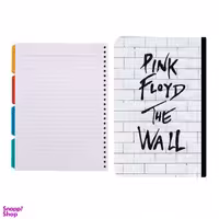 کلاسور طرح پینک فلوید کد 277 به همراه کاغذ کلاسور