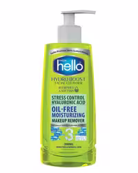 شوینده صورت هلو فرش Hello Fresh مناسب پوست خشک و نرمال حاوی عصاره آلوئه ورا 200ml