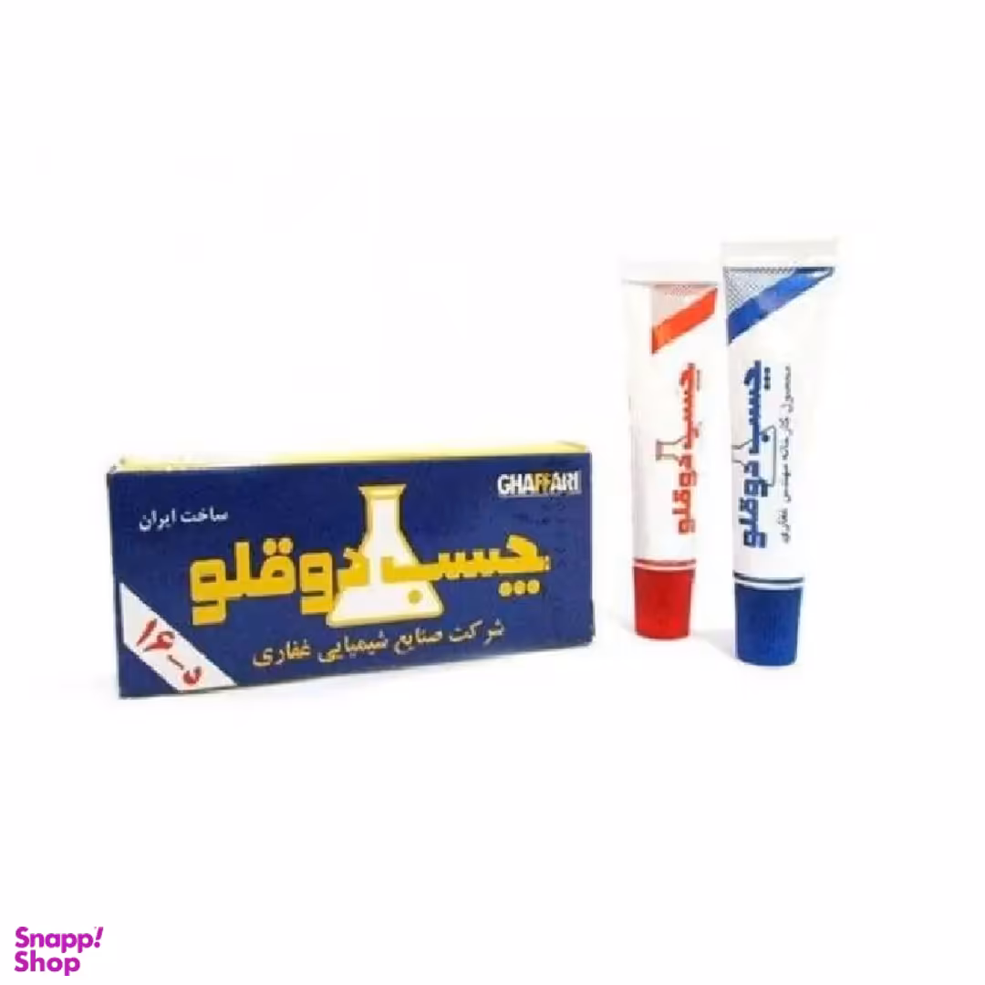 چسب دوقلو غفاری کد 001 مجموعه 2 عددی