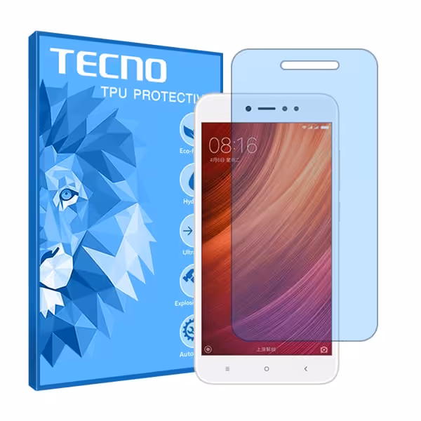 گلس شیائومی Redmi Note 5A Prime مدل هیدروژلی آنتی بلو برند تکنو کد S