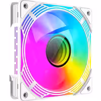 فن کیس گیم مکس مدل KF300 White