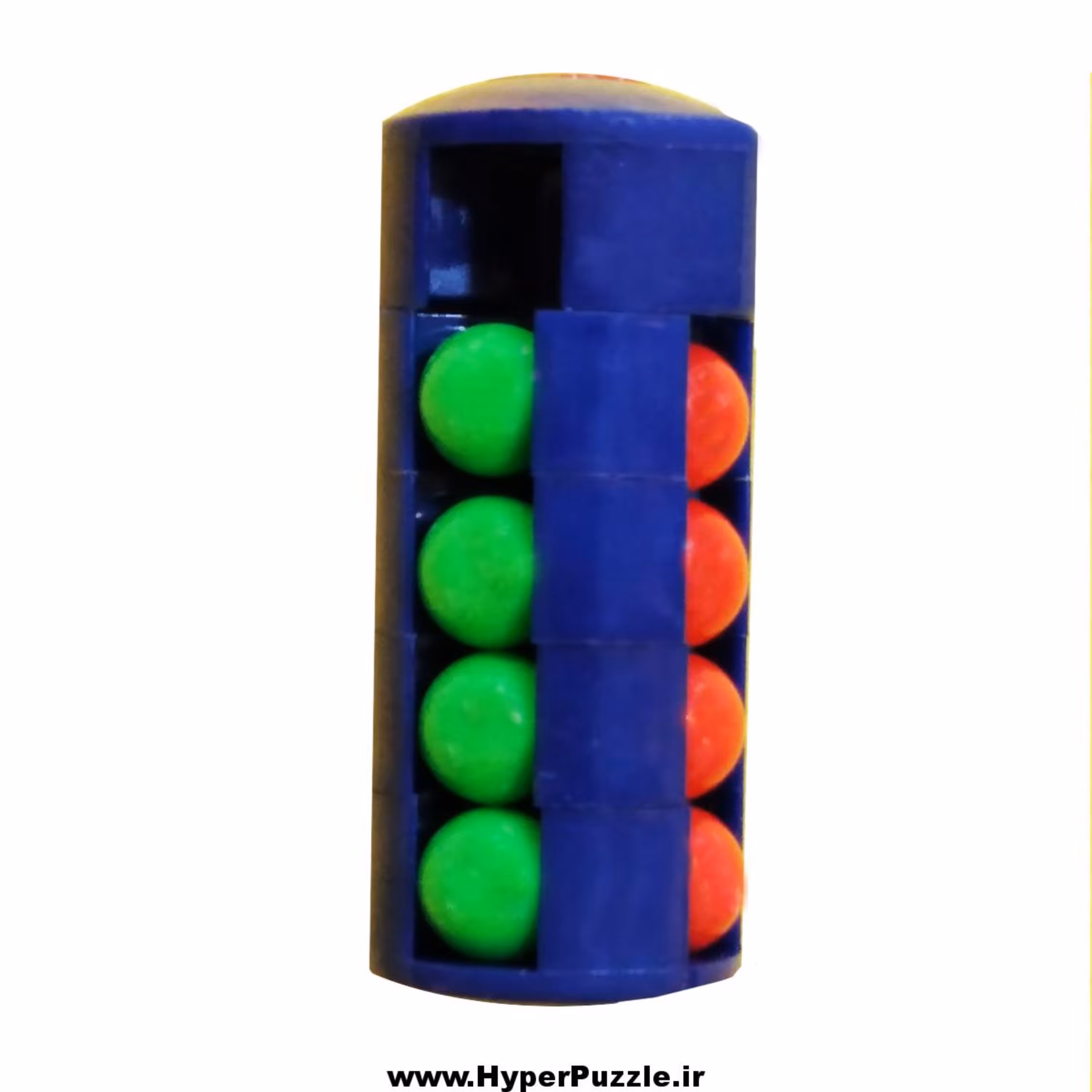 روبیک استوانه ای مدل برج رنگارنگ 