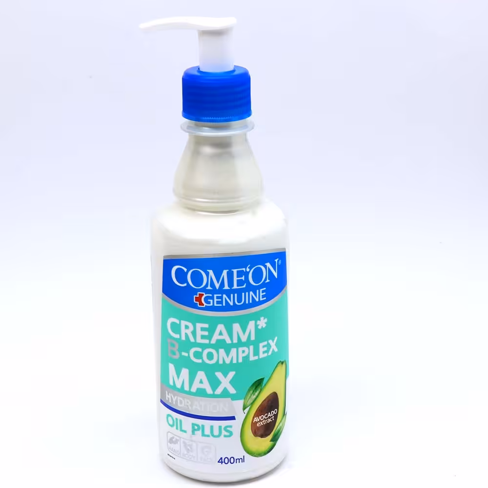 کرم مرطوب کننده پمپی کامان 400میل