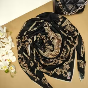 روسری سوپرنخ گارزا