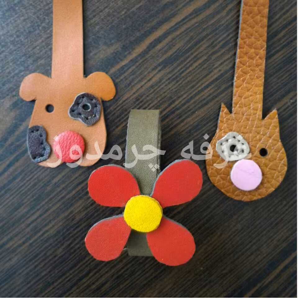 تسمه و محافظ چرم طبیعی سیم وسایل برقی