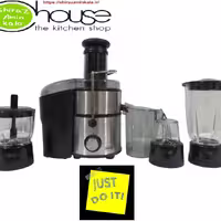آبمیوه گیری چهار کاره رمانتیک هوم مدل GS-306