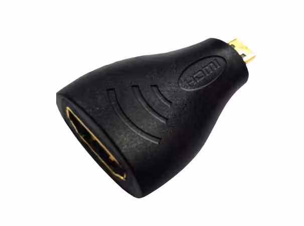 مبدل میکرو HDMI نر به HDMI ماده فرانت