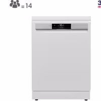 ماشین ظرفشویی 14 نفره دوو مدل DW-200 سیلور