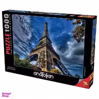 پازل 1000 تکه آناتولین طرح Eiffel کد 1080