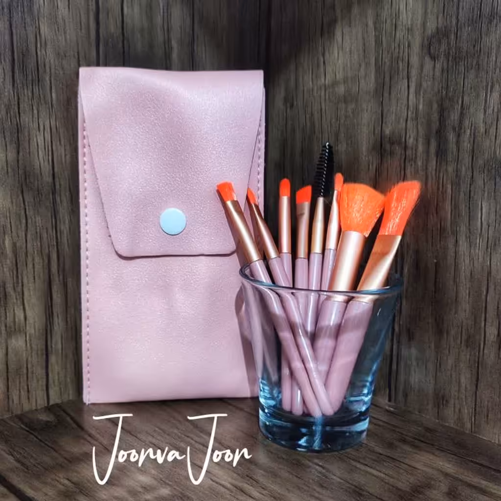 ست براش آرایشی اورجینال همراه با کیف مخصوص